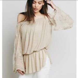 Free People X Queen Anne Blouse M
